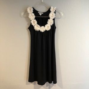 A line tunic dress